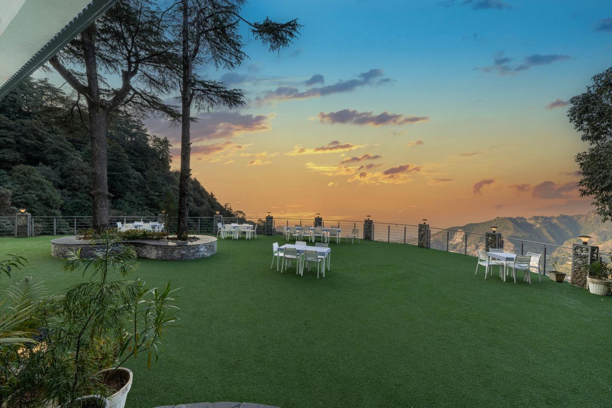 Echor Baris Resort Mussoorie Ngoại thất bức ảnh