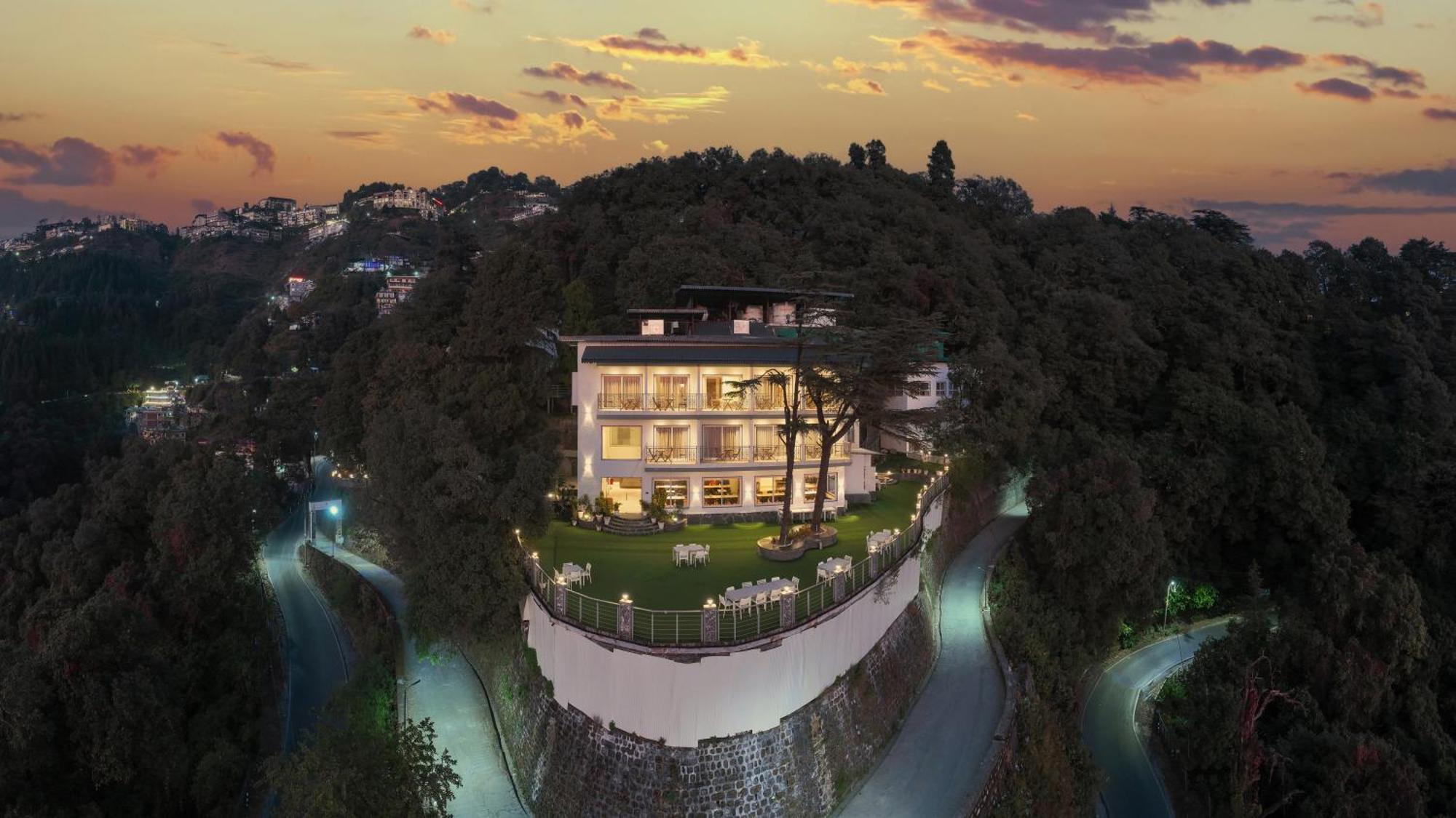 Echor Baris Resort Mussoorie Ngoại thất bức ảnh