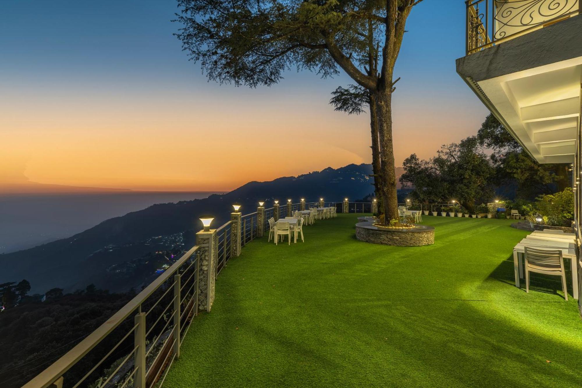 Echor Baris Resort Mussoorie Ngoại thất bức ảnh