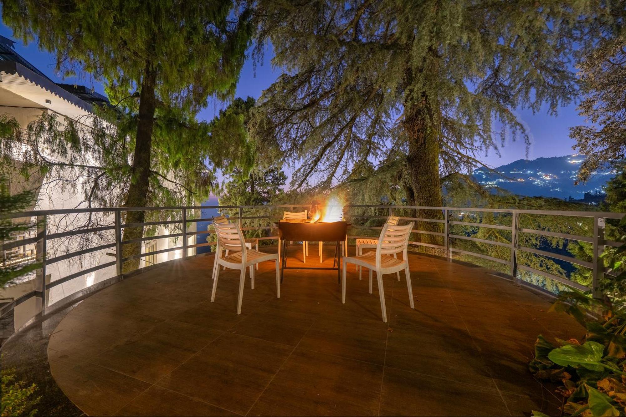 Echor Baris Resort Mussoorie Ngoại thất bức ảnh