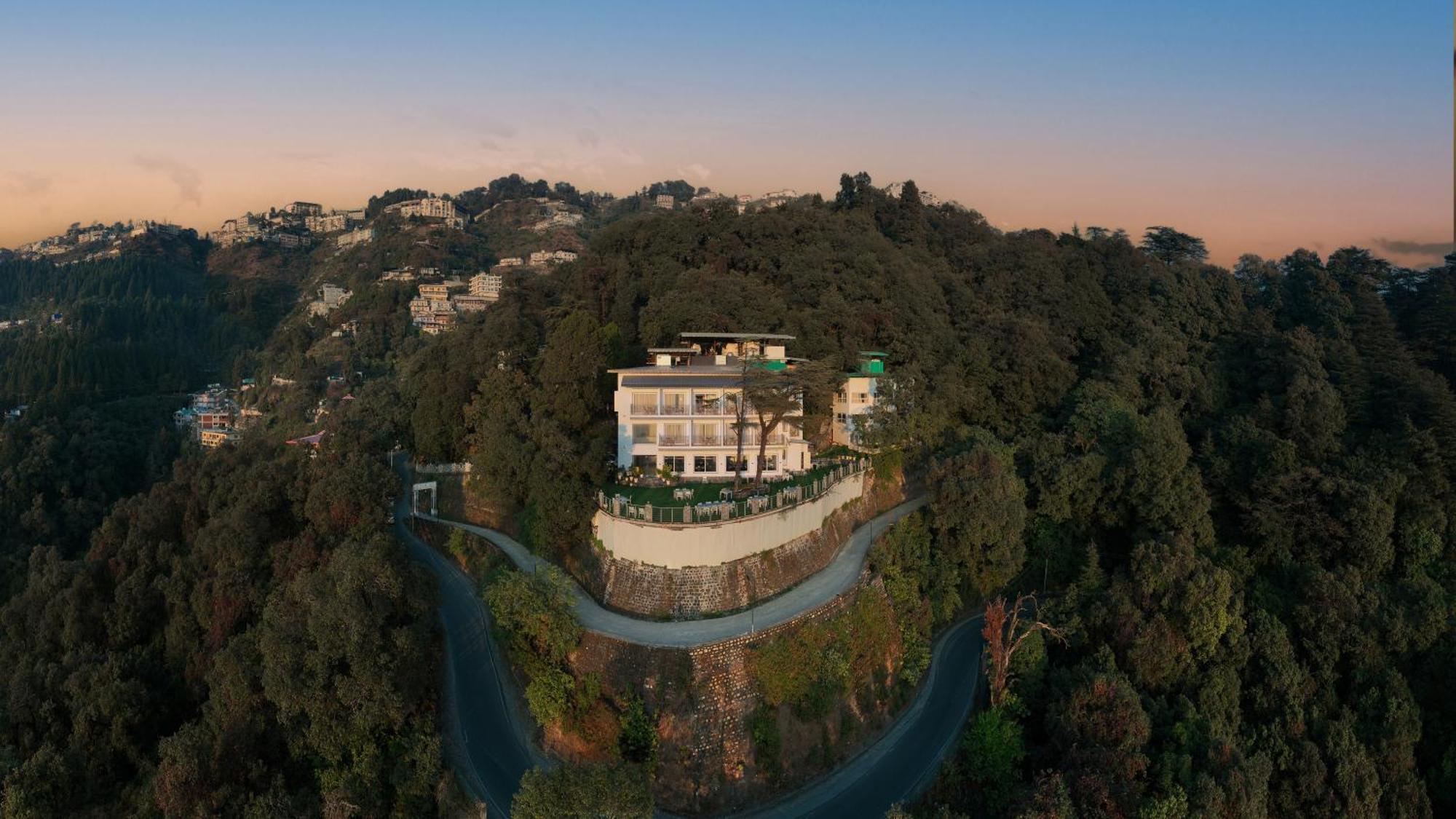 Echor Baris Resort Mussoorie Ngoại thất bức ảnh