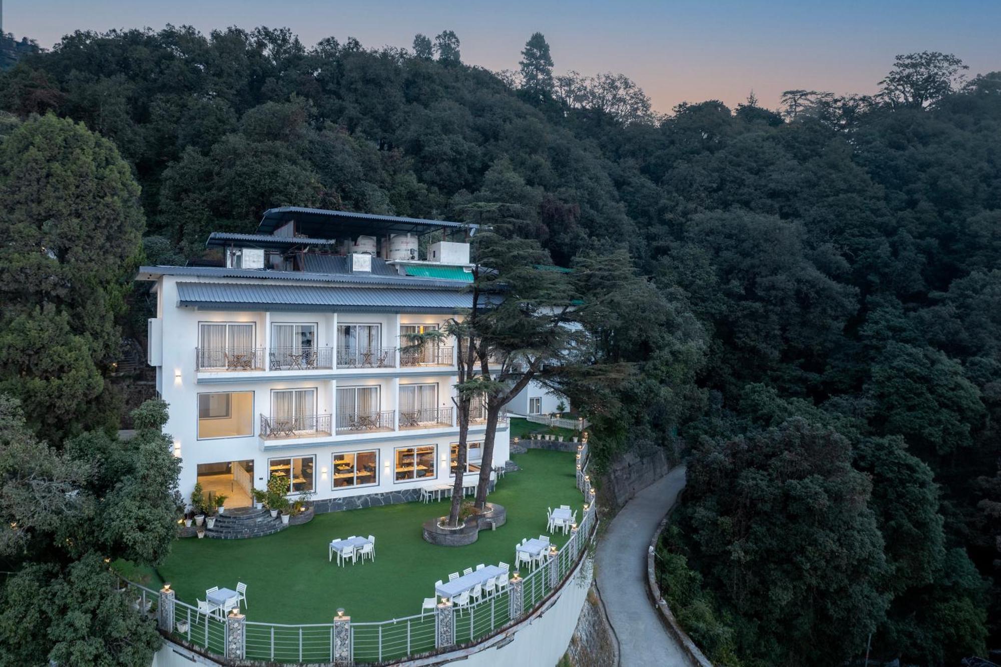 Echor Baris Resort Mussoorie Ngoại thất bức ảnh