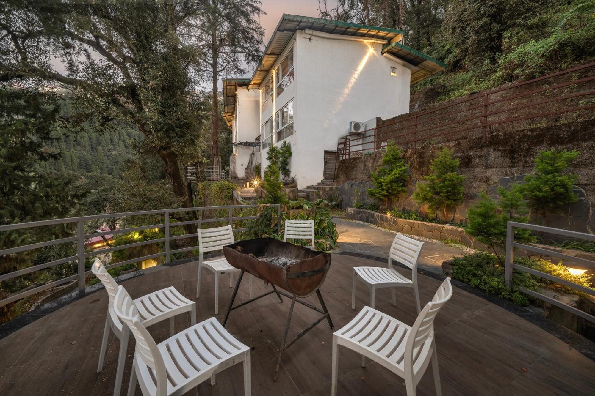 Echor Baris Resort Mussoorie Ngoại thất bức ảnh