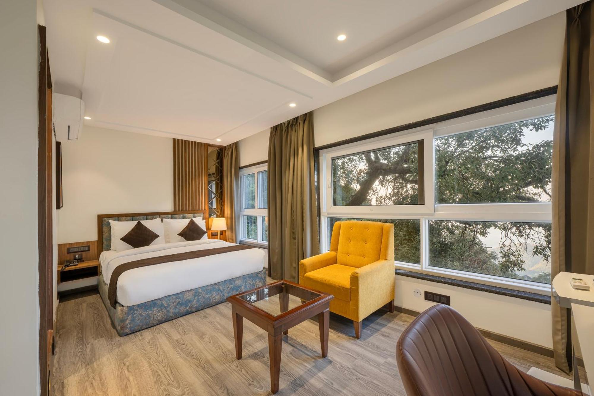 Echor Baris Resort Mussoorie Ngoại thất bức ảnh