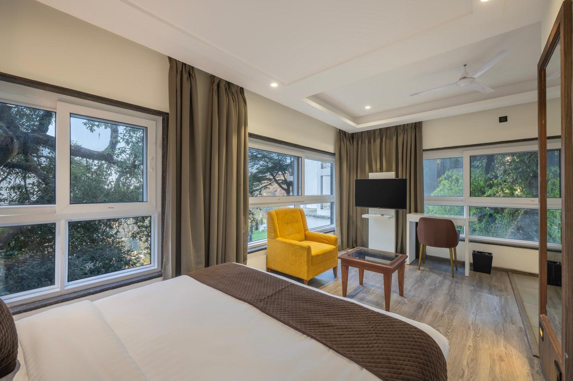 Echor Baris Resort Mussoorie Ngoại thất bức ảnh