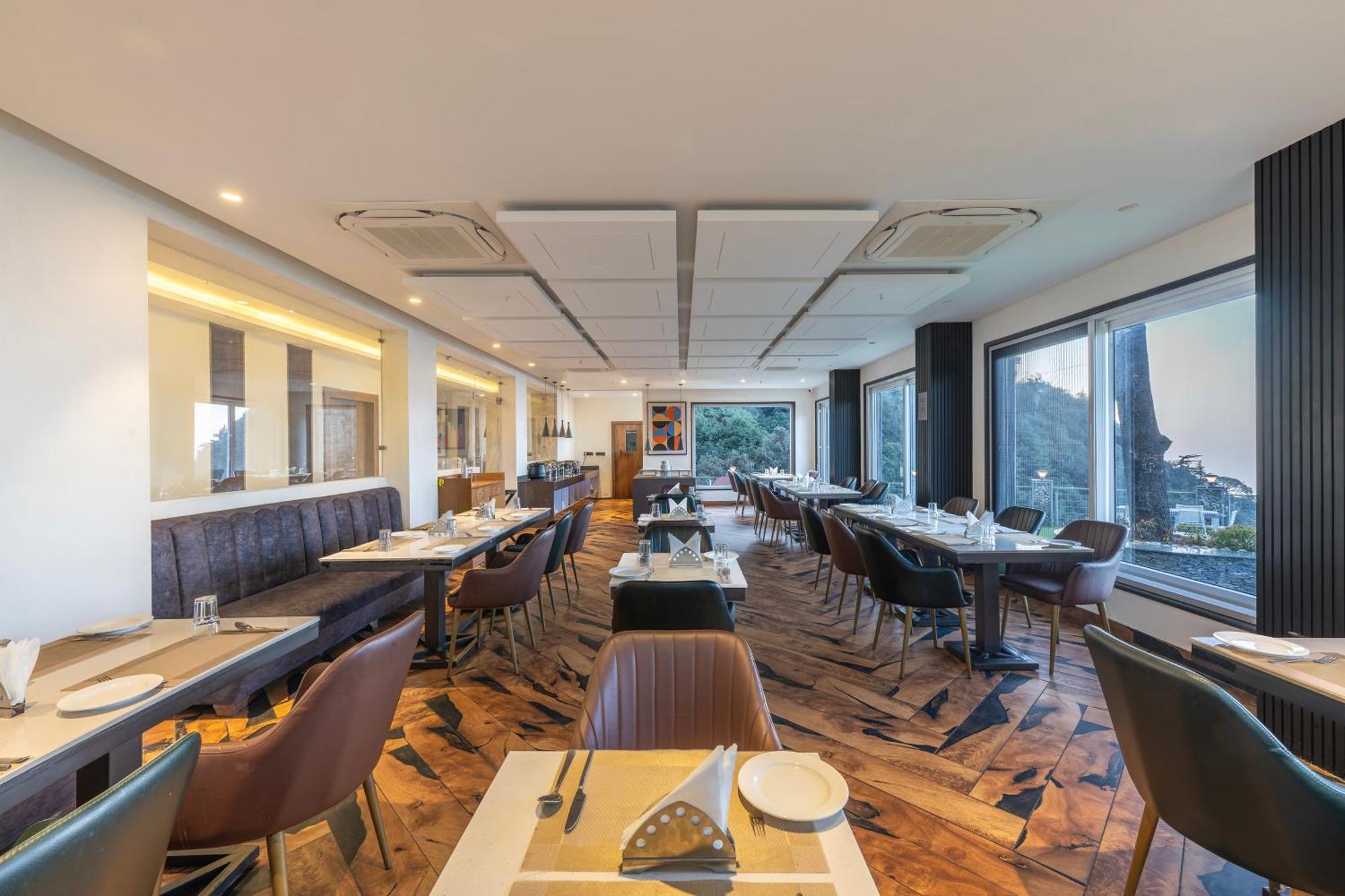Echor Baris Resort Mussoorie Ngoại thất bức ảnh