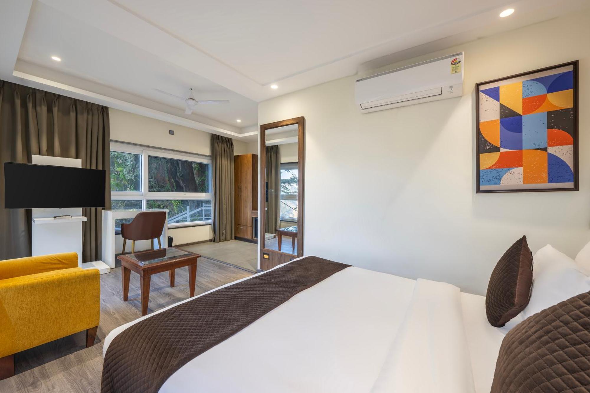 Echor Baris Resort Mussoorie Ngoại thất bức ảnh