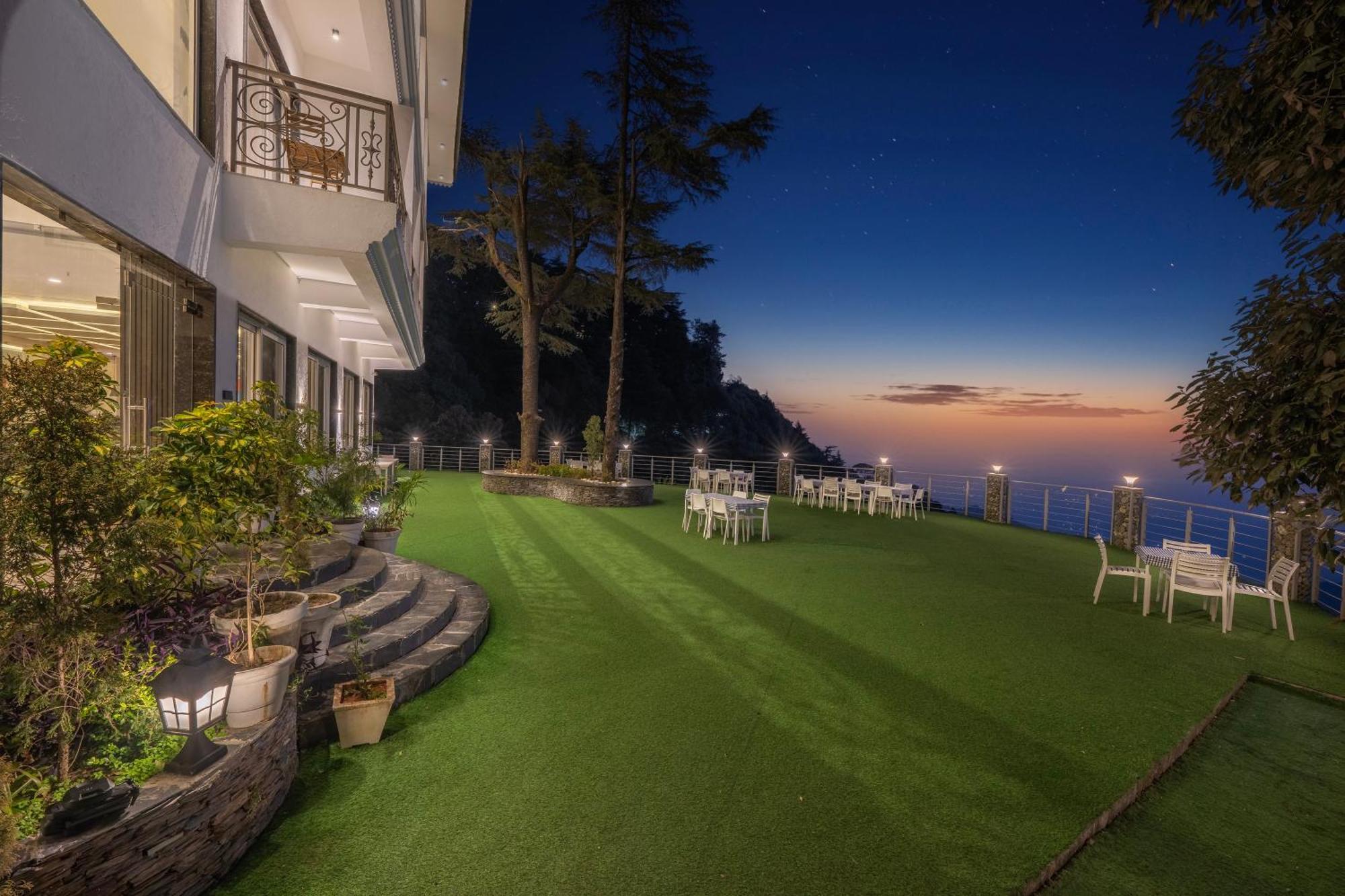 Echor Baris Resort Mussoorie Ngoại thất bức ảnh