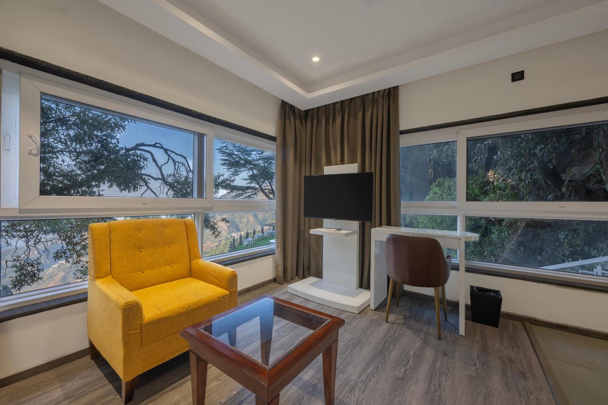 Echor Baris Resort Mussoorie Ngoại thất bức ảnh