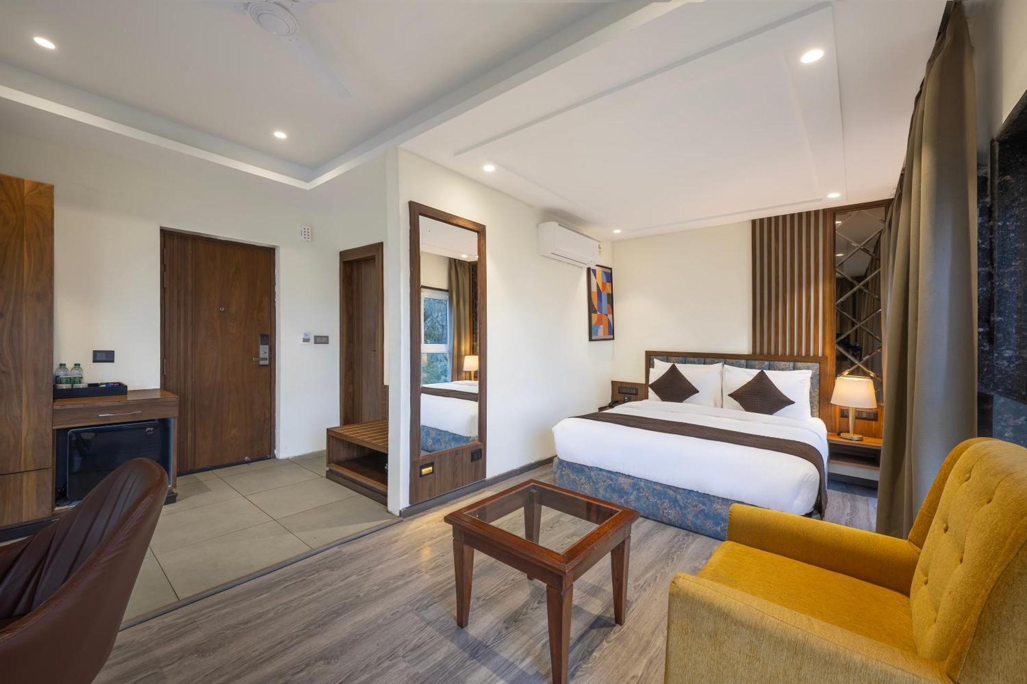 Echor Baris Resort Mussoorie Ngoại thất bức ảnh