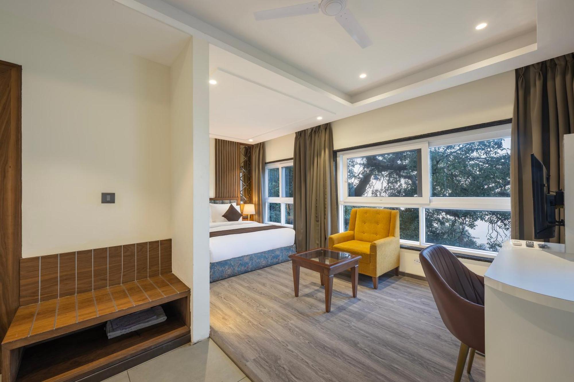 Echor Baris Resort Mussoorie Ngoại thất bức ảnh
