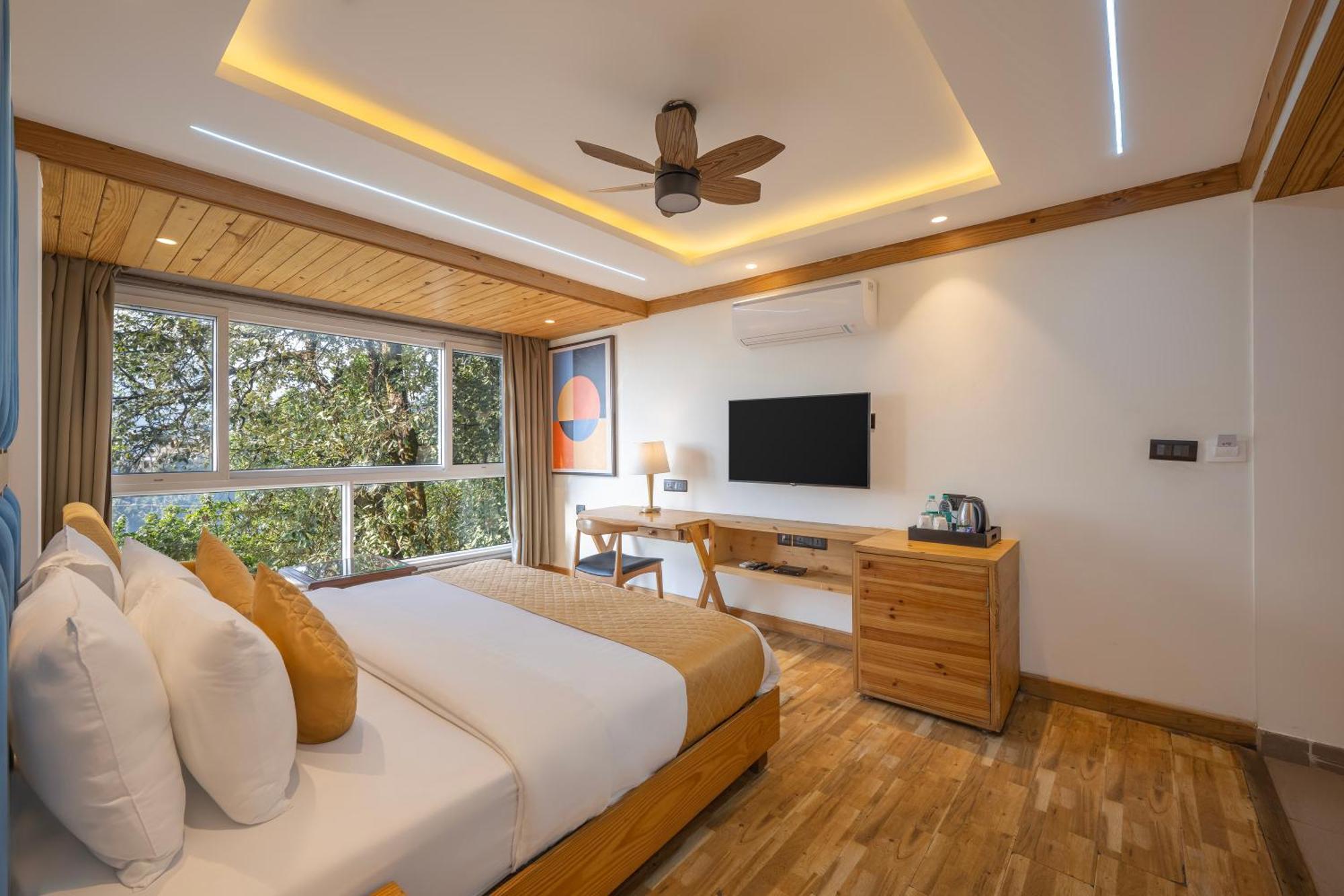 Echor Baris Resort Mussoorie Ngoại thất bức ảnh