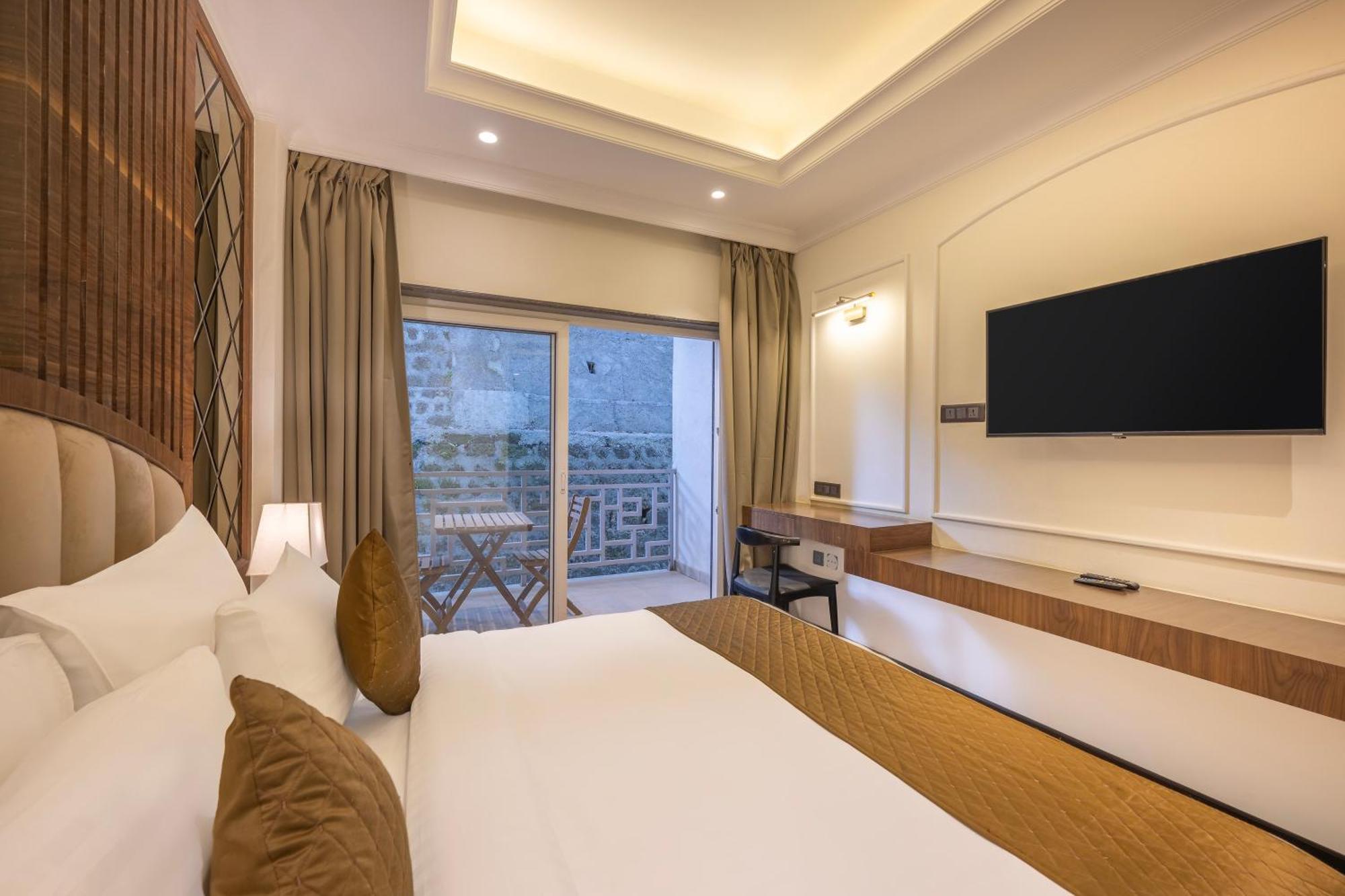 Echor Baris Resort Mussoorie Ngoại thất bức ảnh