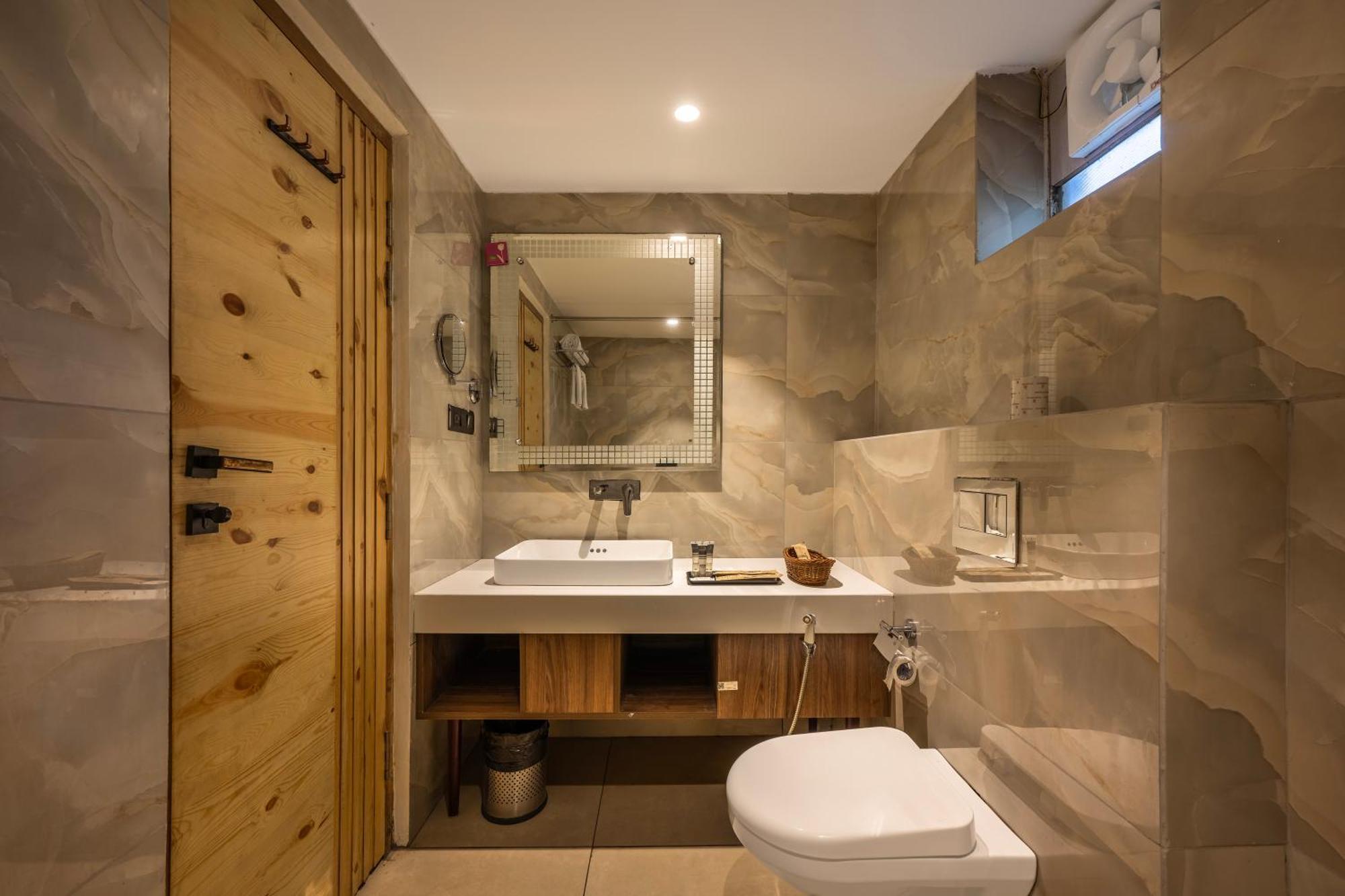 Echor Baris Resort Mussoorie Ngoại thất bức ảnh