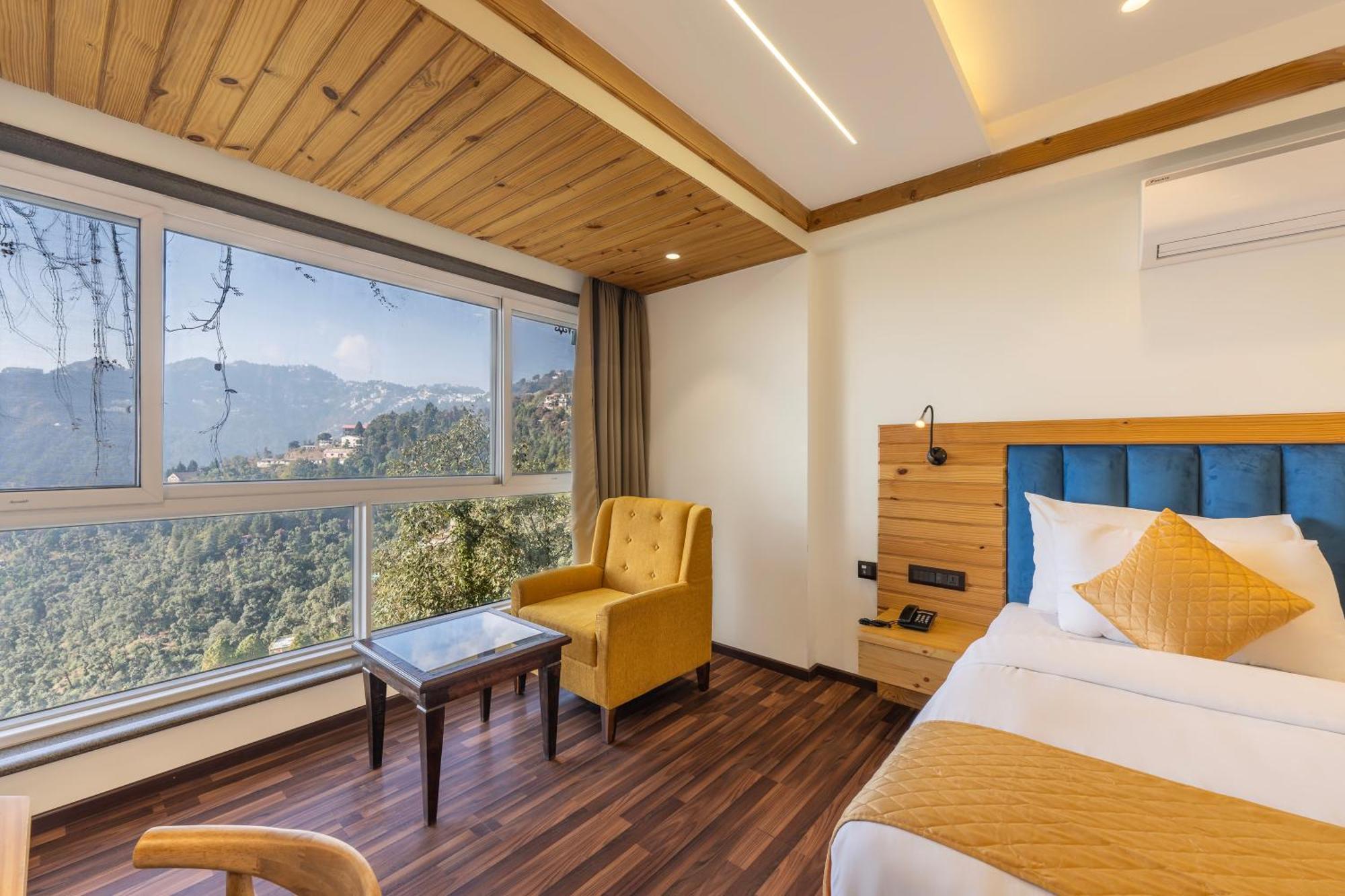 Echor Baris Resort Mussoorie Ngoại thất bức ảnh