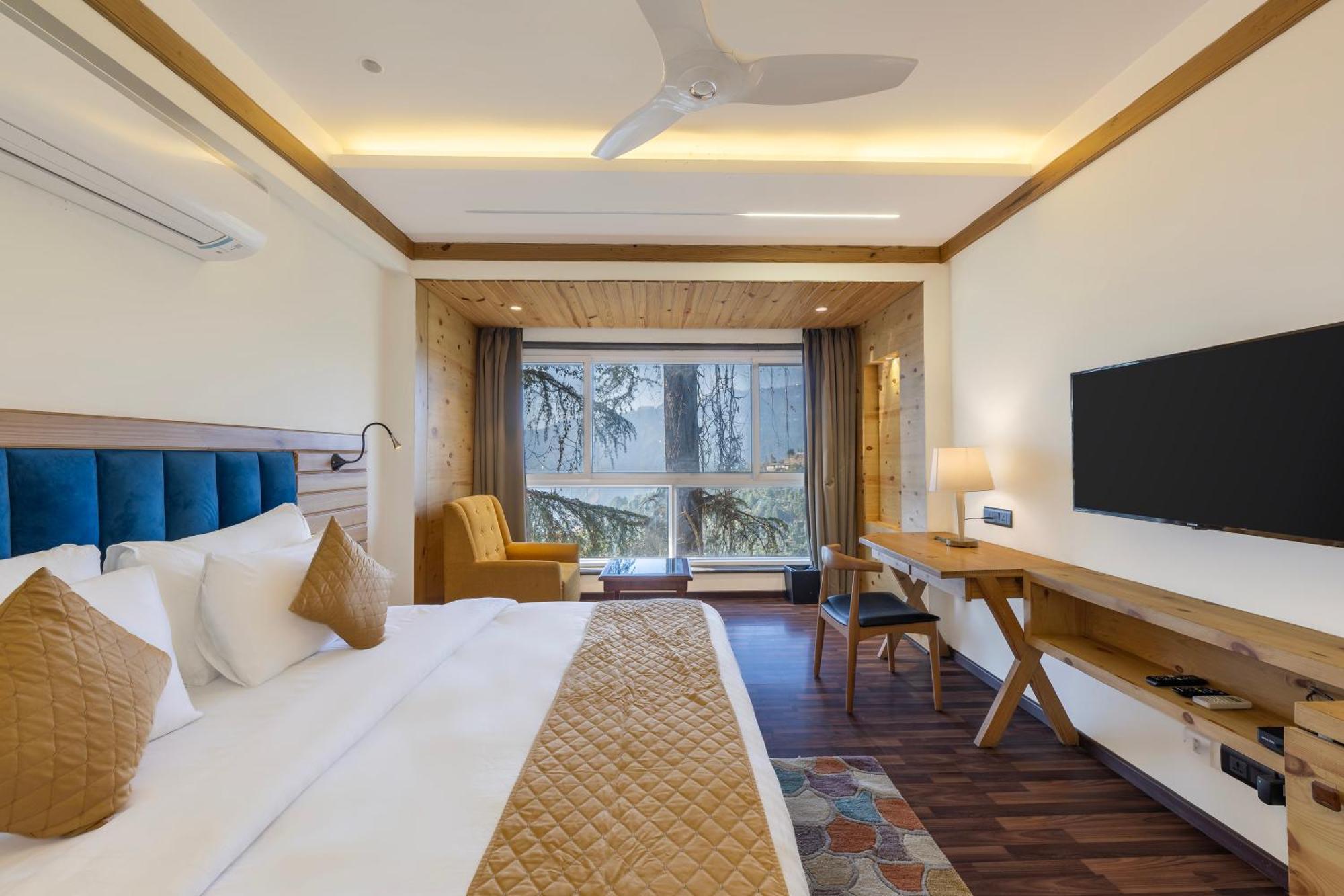 Echor Baris Resort Mussoorie Ngoại thất bức ảnh
