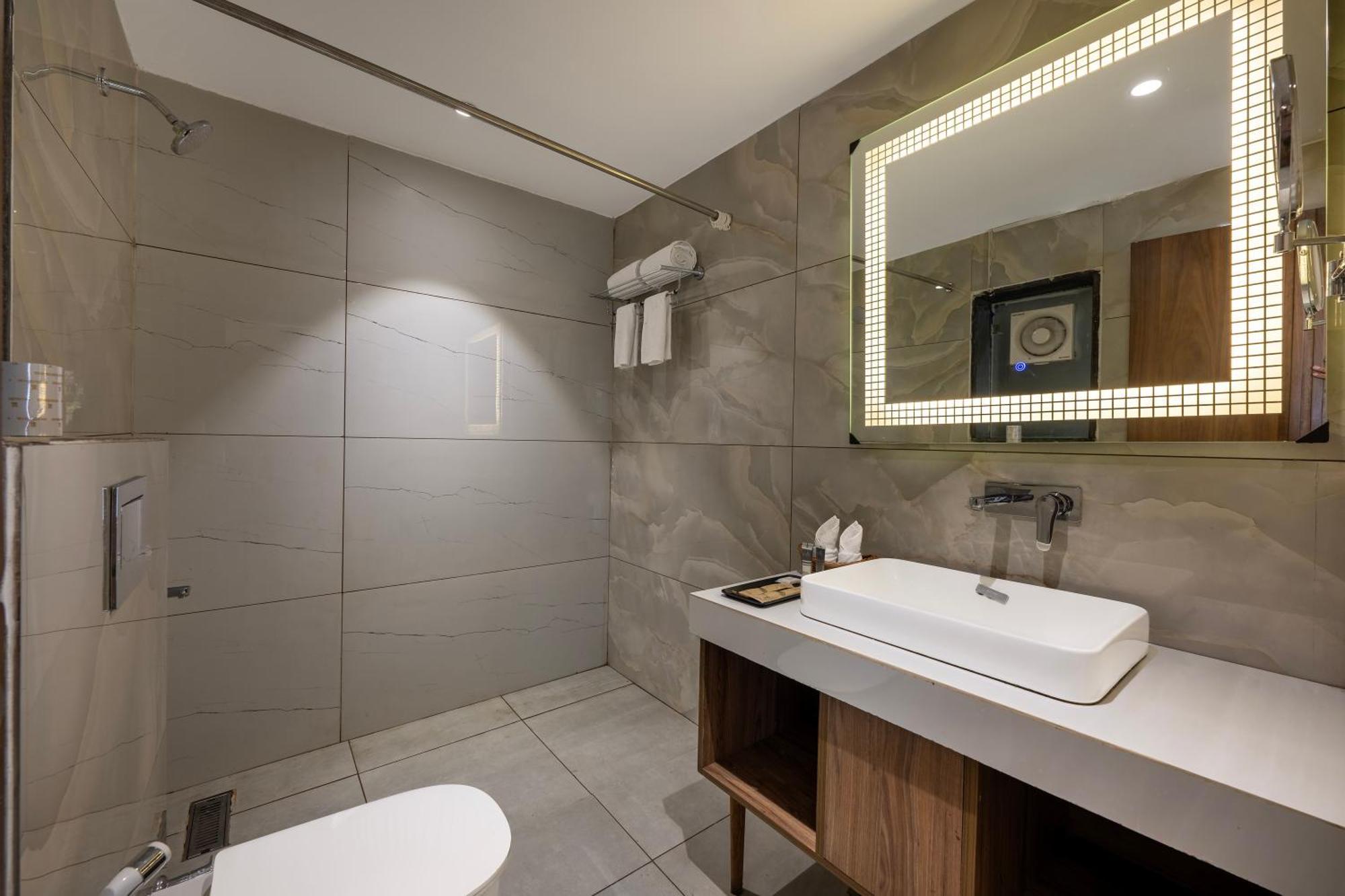 Echor Baris Resort Mussoorie Ngoại thất bức ảnh