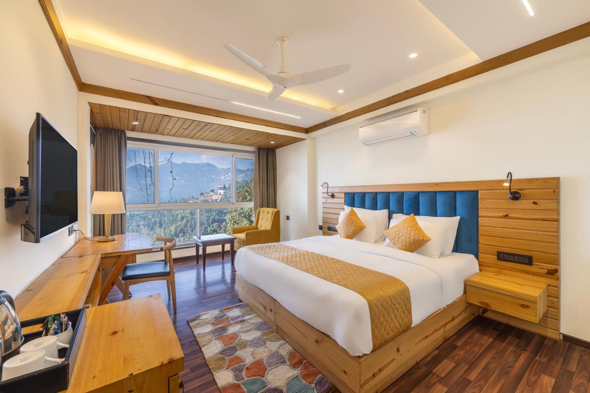 Echor Baris Resort Mussoorie Ngoại thất bức ảnh