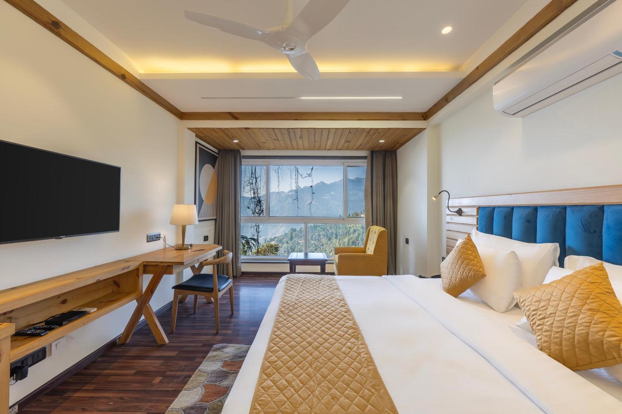 Echor Baris Resort Mussoorie Ngoại thất bức ảnh
