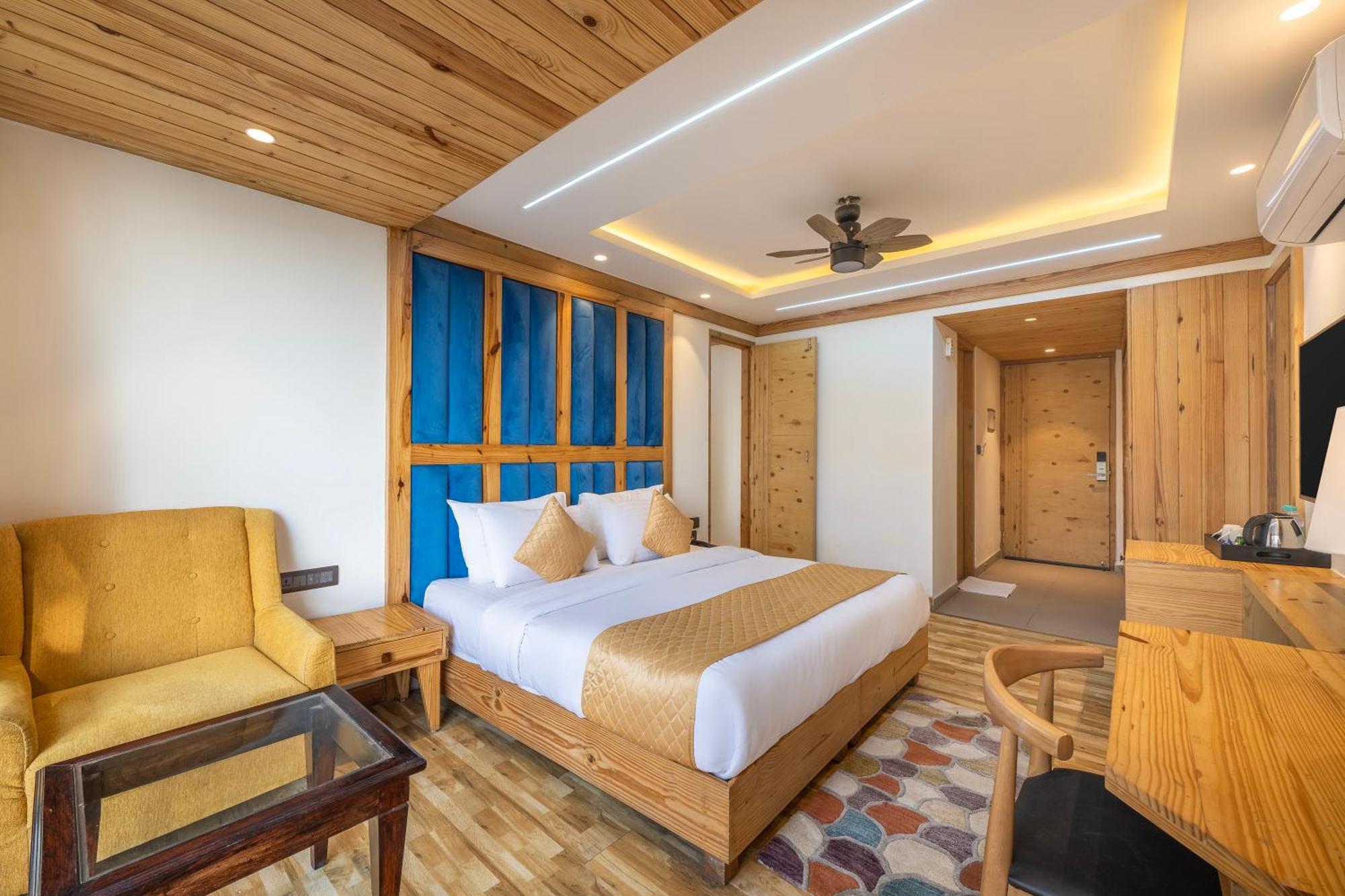 Echor Baris Resort Mussoorie Ngoại thất bức ảnh