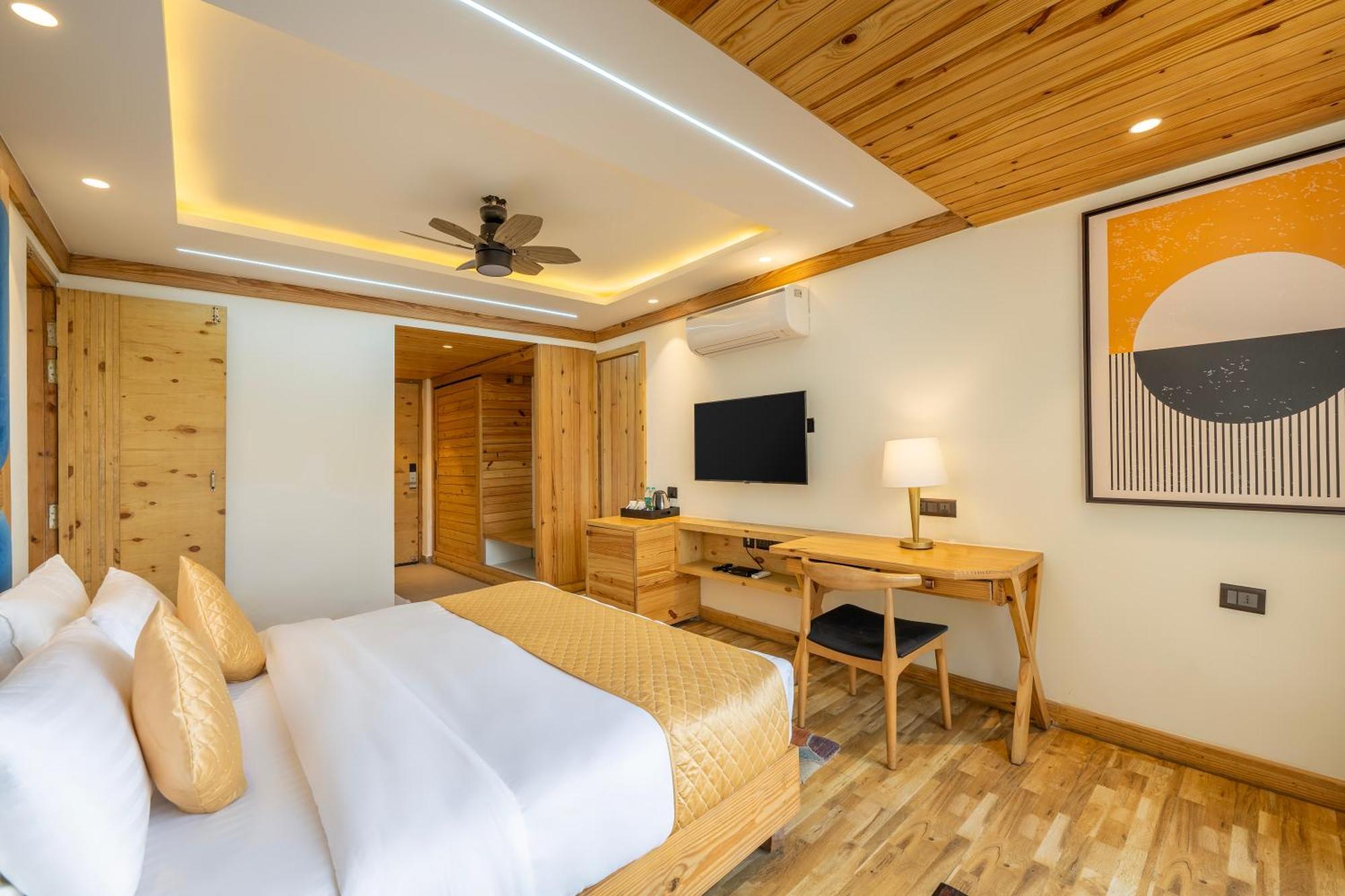 Echor Baris Resort Mussoorie Ngoại thất bức ảnh