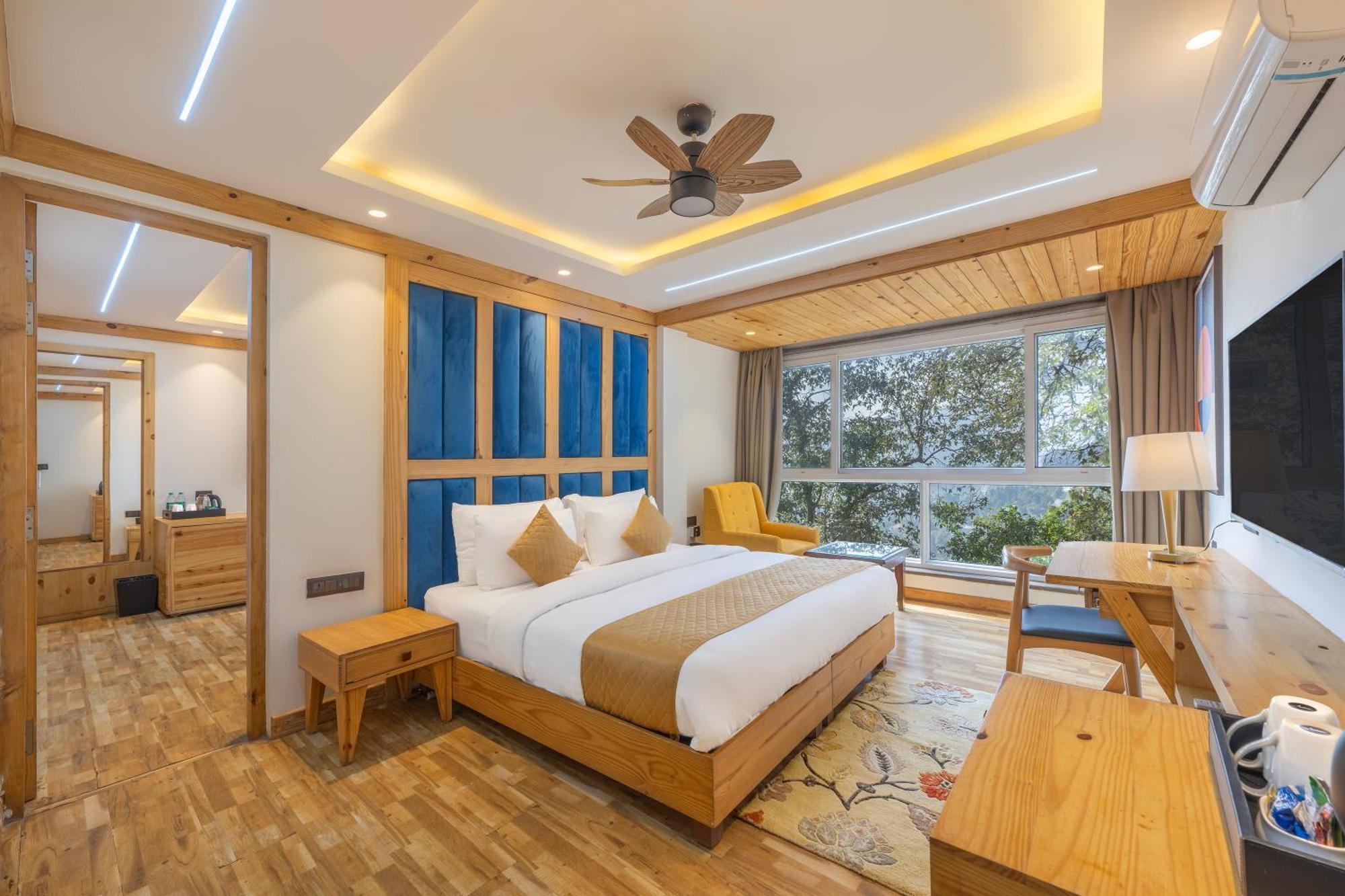 Echor Baris Resort Mussoorie Ngoại thất bức ảnh