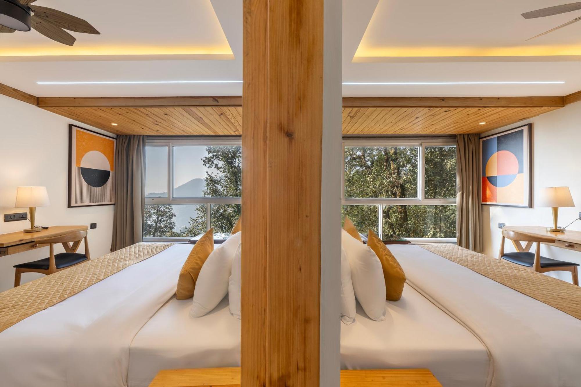 Echor Baris Resort Mussoorie Ngoại thất bức ảnh
