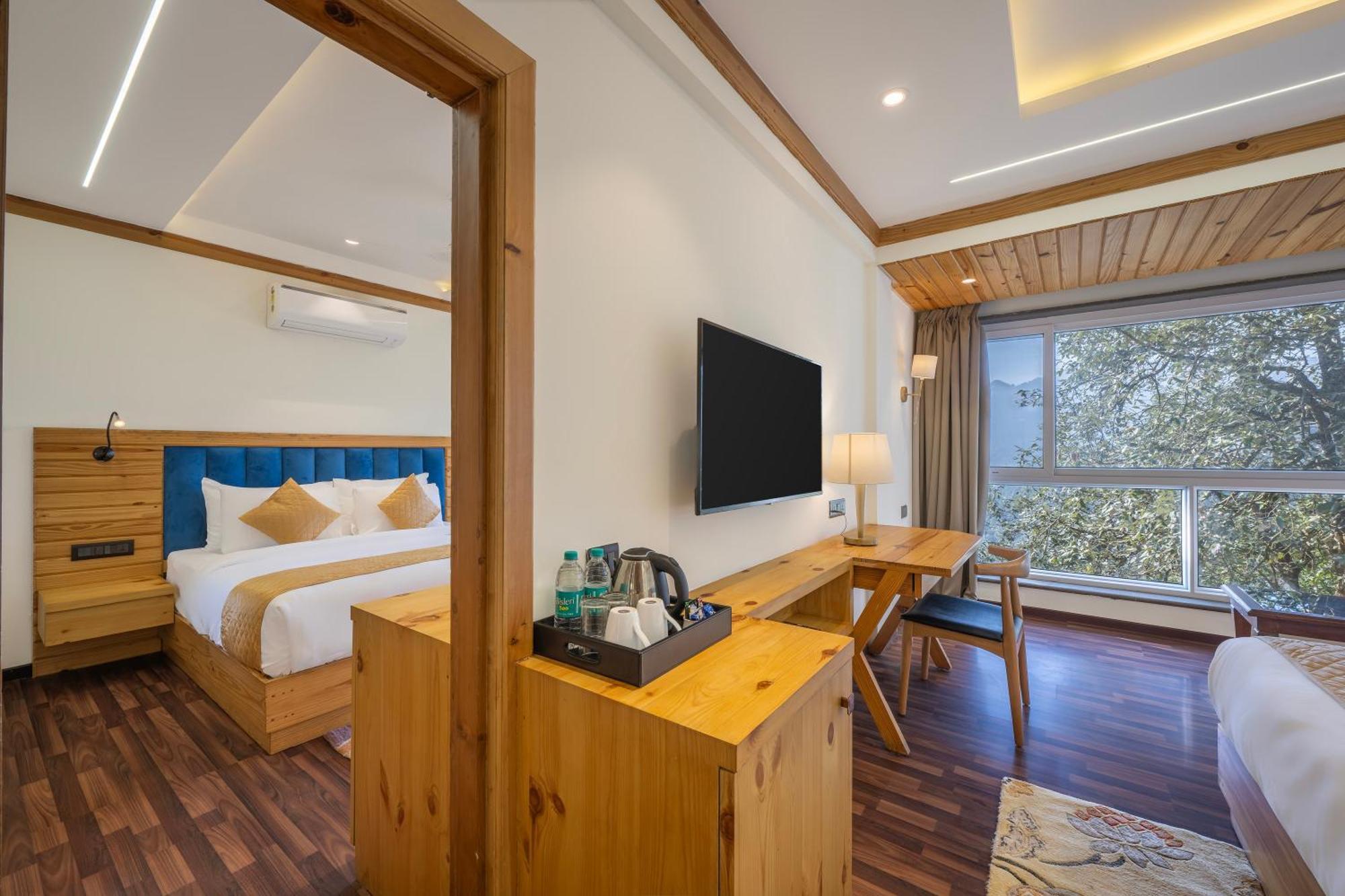 Echor Baris Resort Mussoorie Ngoại thất bức ảnh